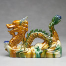Chinesischer Drache Figur Tang-Keramik