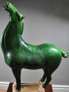 Tang-Pferd "Stolz - Jadegrün"